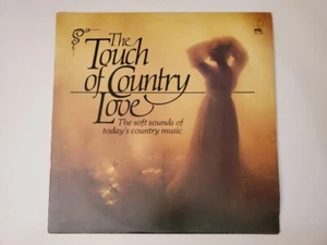 Various Artists - The Touch of Country Love (Vinyl Record LP) - Picture 1 of 2