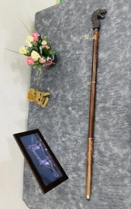 Bastón de madera victoriano plegable elegante regalo - Imagen 1 de 3