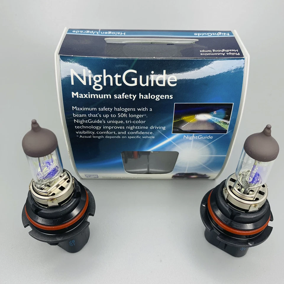 Bombilla de faro PHILIPS 9007NGS2 NIGHTGUIDE para Acura Buick Cadillac GMC Honda Foto 1 de 4