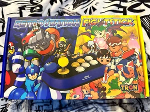 Brand NEW CAPCOM TRON RETRO STATION Control Stick In Stock USA Retrostation - Picture 1 of 7