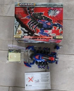 Zoids #036 Death Stinger Action Figure Model Kit 1:72 Hasbro 2002 - Picture 1 of 9