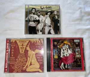 Jane's Addiction 3 CD lot Strays (enhanced) Kettle Whistle Ritual de lo Habitual - Picture 1 of 4