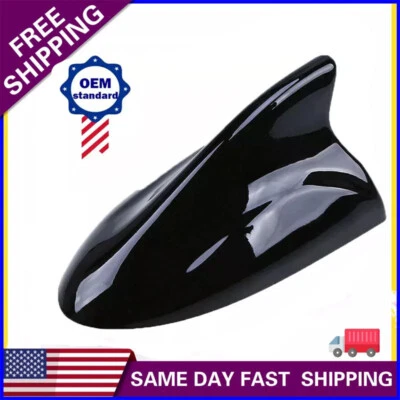 Cubierta de antena aérea de radio de techo aletas aletas de tiburón señal AM/FM 2018-2023 EE. UU. para Hyundai AM/FM Foto 1 de 4