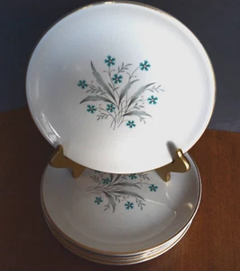 Vintage Scio Hampton Essteller (5) MCM Retro 1950er Jahre Wasserblume - Bild 1 von 12