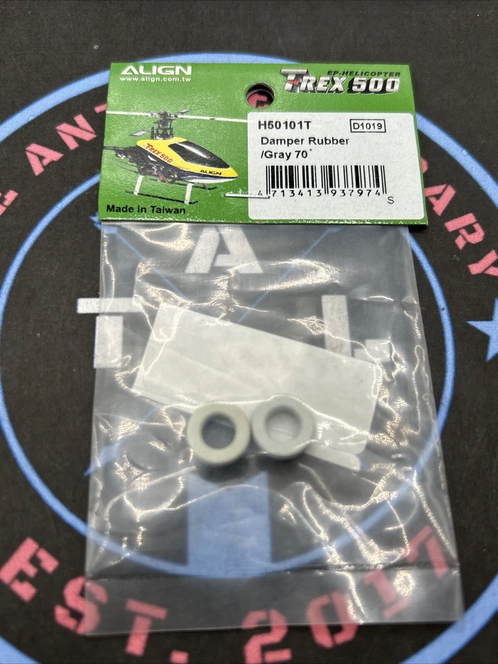 Align. T-Rex 500. H50101T Damper Rubber Gray 70 - Image 1 of 1