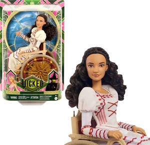Universal Pictures’ Wicked Nessarose Fashion Doll & Accessories Brown Curly Hair - Picture 1 of 6
