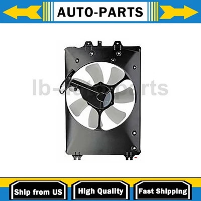 For Honda Pilot 3.5L FWD 2009-2015 A/C Condenser Fan Assembly OE Solutions 1PCS - Image 1 of 4