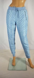 NUEVO CON ETIQUETAS $149 8 (M) Pantalón Jogger Athleta Heron Azul Apres Acolchado Esquí Abajo #467123 - Imagen 1 de 7