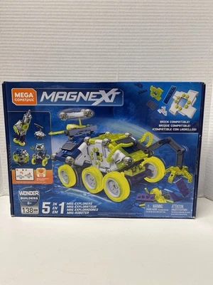 Mega Construx Magnext 5-in-1 Mag-Explorers Rover New Factory Sealed. Free Ship - Image 1 of 4