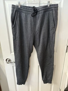 Old Navy Charcoal Boys XL 16 Sweatpants Joggers Elastic Drawstring Athletic NWOT - Picture 1 of 9