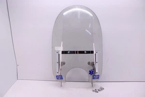 03-05 YAMAHA V STAR 650 CUSTOM WINDSHIELD WIND SCREEN OEM - Bild 1 von 6