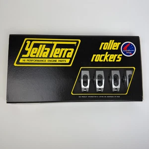 YT5010 Yella Terra Roller 1.65 Rockers for Holden 253 308 4.2 5.0L V8 Stud Mount - Picture 1 of 17