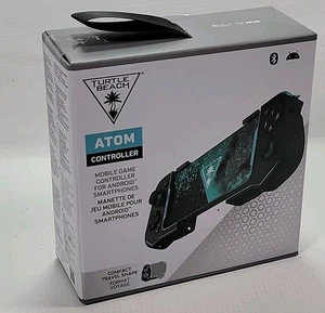 Turtle Beach Atom Mobile Gaming Controller (Teal/Black Android) NEW  SEALED 🆕️✅ - Picture 1 of 3