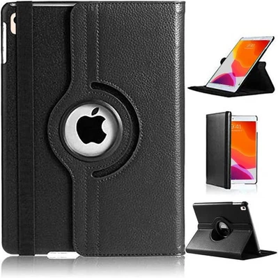 Flip Smart Stand Case Cover For Apple iPad 7th Gen 8th Gen 9th Gen 2019/20/2021 - Image 1 of 4