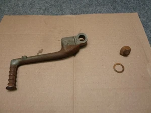 1983 HONDA CR125 KICK STARTER LEVER OEM - Picture 1 of 2