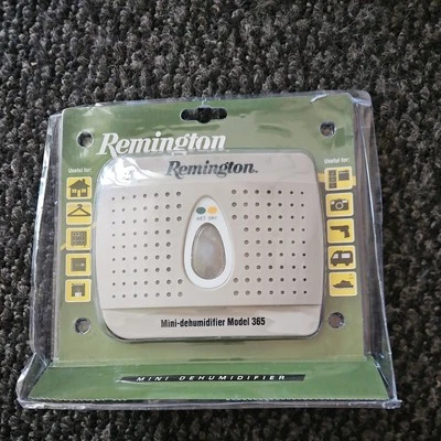 Mini deshumidificador de almacenamiento seguro inalámbrico Remington modelo 365 Foto 1 de 2
