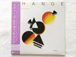Change The Glow Of Love Warner Bros. Records – P-10874W 1980 W/Obi Japan LP - Picture 1 of 3