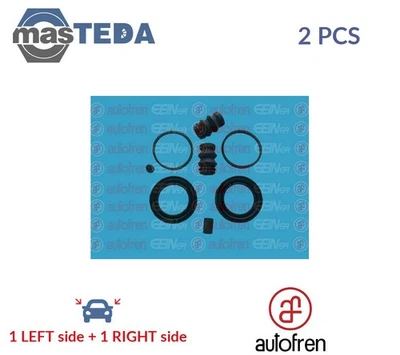 D41635 BRAKE CALIPER REPAIR KIT FRONT AUTOFREN SEINSA 2PCS NEW OE REPLACEMENT - Image 1 of 4