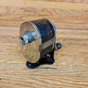 Vintage Steel Automatic Junior No. 9 Pencil Sharpener Co. Chicago USA - Picture 1 of 17