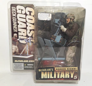 McFarlane Military Series 5 Coast Guard Deck Gunner Actionfigur Bonusgröße - Bild 1 von 2