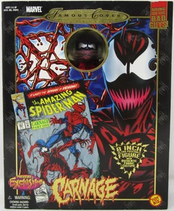 Toy Biz Marvel Famous Cover Series Carnage Figure - Picture 1 of 4