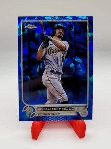 Bryan Reynolds #530 Pittsburgh Pirates 2022 Topps cromo zafiro - Imagen 1 de 2
