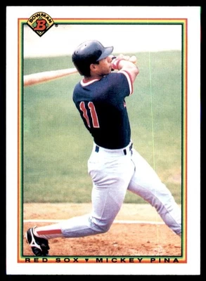 1990 Bowman - Mickey Pina #270 (RC) - Image 1 of 2