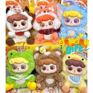 JOTOYS Q.kid Animal Pre School Series Plush Pendant Confirmed Blind Box Toys - Picture 1 of 51