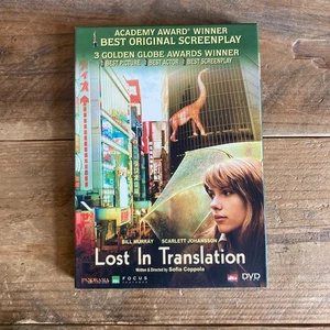 Lost in Translation DVD - Sofia Coppola - Schuber - Region 3 - 2004 Panorama - Bild 1 von 8