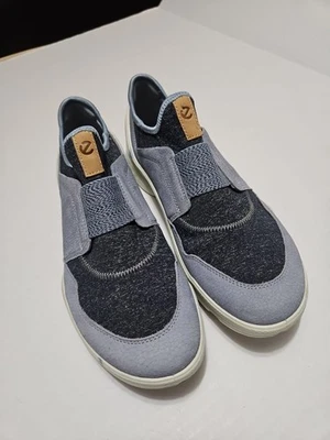 Zapatos deportivos Ecco Biom sin cordones azules para mujer talla 9 (42) Foto 1 de 4