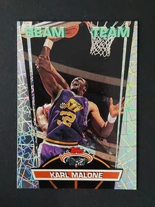 1992-93 Topps Stadium Club Beam Team #17 Karl Malone - Picture 1 of 2