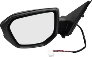Espejo retrovisor eléctrico izquierdo conductor para HONDA CIVIC 2016-2021 lateral negro 3 pines - Imagen 1 de 3