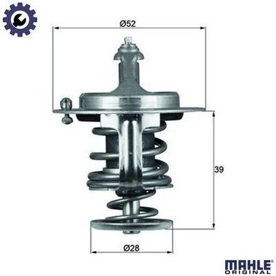 TERMOSTATO REFRIGERANTE TX 71 82D PARA SUZUKI GRAND/VITARA/XL-7/NÓMADO/ESCUDO/II/SUV Foto 1 de 4
