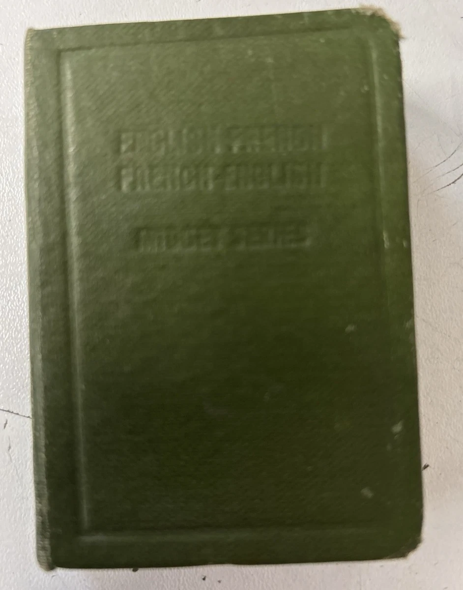 豆本 BURGESS & BOWES MIDGET Dictionary MIDGET