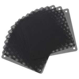 10 Pcs Chassis Dustproof Net Cooling Fan Parts Computer Filter Mesh - Afbeelding 1 van 12
