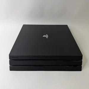 Consola Sony PlayStation 4 Pro PS4 1TB negra sistema de juegos solo CUH-7015B - Imagen 1 de 8