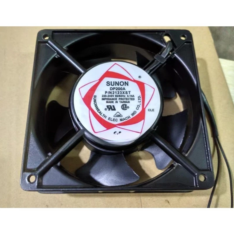 SUNON Fan DP200A P/N 2123XST Axial Fan 220/240V 50/60Hz 0.14A Cooling Fan - Image 1 of 1