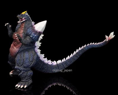 Ichiban Kuji Space Godzilla Figure MONSTERLISE Kokuryu Kobo 7.09" C Prize BANDAI - Image 1 of 4