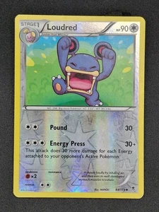 Loudred, 84/119, Phantom Forces, Reverse Holo, NM/LP - Foto 1 di 2