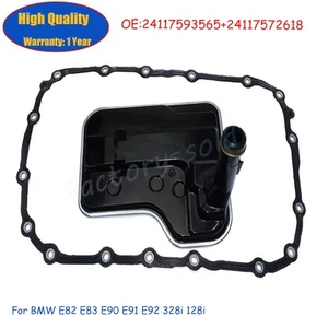 Transmission Filter for BMW E82 E83 E90 E91 E92 328i 128i 24117593565  - Picture 1 of 6