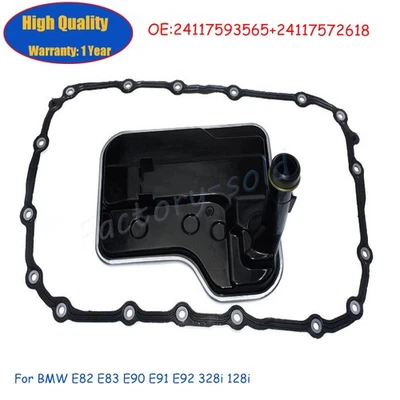 Filtro de transmisión para BMW E82 E83 E90 E91 E92 328i 128i 24117593565  Foto 1 de 4