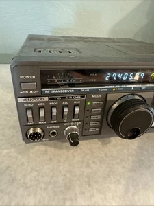 KENWOOD TS-430S 100W HF Radioaficionado Transceptor con Cable Usado Funcionando - Imagen 1 de 9