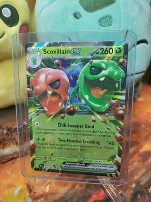 Scovillain ex 022/162 Sv05: Temporal Forces Holo - Image 1 of 4