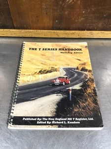 The T Series Handbook Workshop Edition Used. 1991 Richard L Knudsen. KMG1336 - Foto 1 di 9