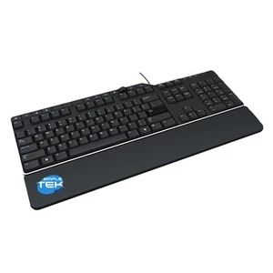 Dell KB522 Keyboard Multimedia USB Buttons Volume Layout English US Qwerty - Picture 1 of 6