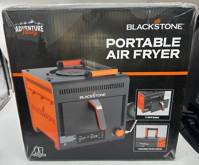 Freidora de aire de propano portátil Blackstone Adventure Ready con pantalla digital - NUEVA Foto 1 de 4