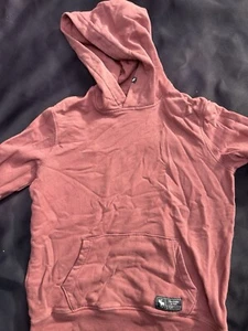 Abercrombie Kids  size 15/16 red pullover hoodie  - Picture 1 of 6