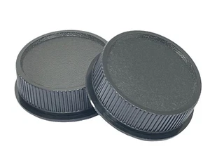 2X Body & Back Cap Set Leica M39 Screw Fit Rear Lens Cap & Camera Body Cap - Picture 1 of 7
