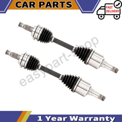 Front Driver Passenger CV Axle For 2007-2022 Toyota Tundra 4WD Heavy Duty - Image 1 of 4