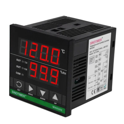 1pcs New MH0302 Temperature and Humidity Controller SINOTIMER - Image 1 of 4